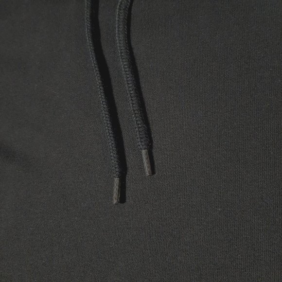 Harry Potter Always pullover Hoodie Black Mens unisex size medium by H&M NWT - Picture 5 of 10